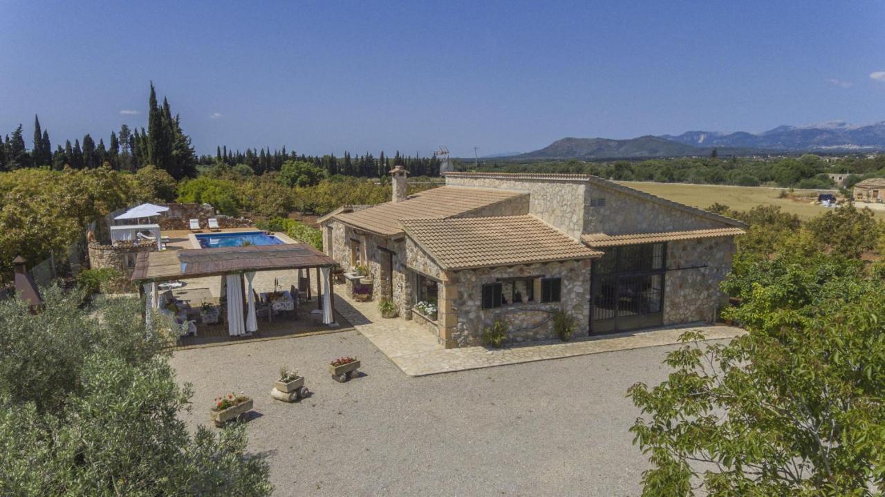 Villa Es Moya Des Pins Muro Dış mekan fotoğraf